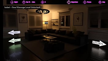 Midnight paradise cap 6 masaje a mi sexy hermanastra rubia