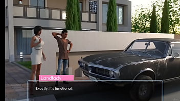 Midnight paradise cap 6 masaje a mi sexy hermanastra rubia