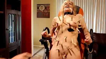Clothes pins on my body Clothes pins on my body