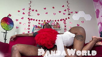 Ebony redhead bj squirty big booty riding