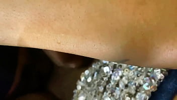 Pretty pussy gets eaten before getting hardcore fucked by 2 bbc