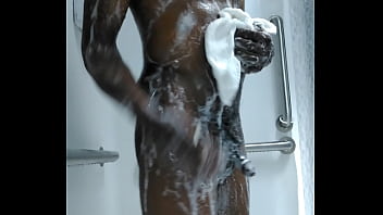 Megatron in the shower