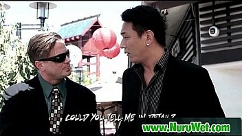 Horny japanesse masseuse gives pleasure 10