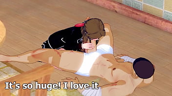 Aerith wants to fuck with a strong guy