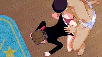 Aerith wants to fuck with a strong guy