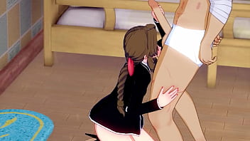 Aerith wants to fuck with a strong guy