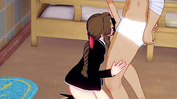 Aerith wants to fuck with a strong guy