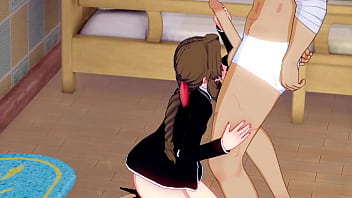 Aerith wants to fuck with a strong guy