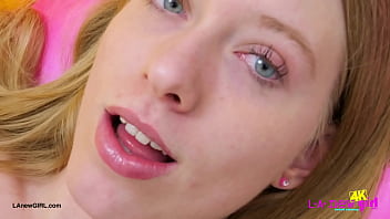 Fresh faced blonde model naked close up Fresh faced blonde model naked close up