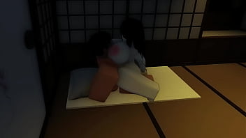 Roblox girl gets railed in a japanese apartment
