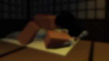 Roblox girl gets railed in a japanese apartment