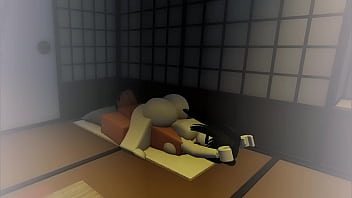 Roblox girl gets railed in a japanese apartment