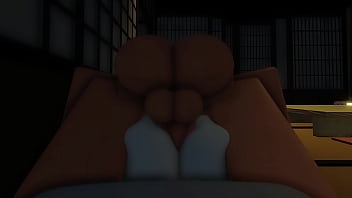 Roblox girl gets railed in a japanese apartment