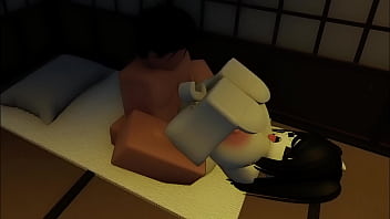 Roblox girl gets railed in a japanese apartment