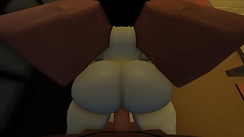 Roblox girl gets railed in a japanese apartment