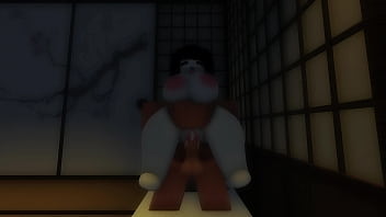 Roblox girl gets railed in a japanese apartment