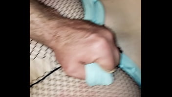 Redhead pounded from behind by fat cock