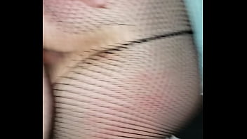 Redhead pounded from behind by fat cock