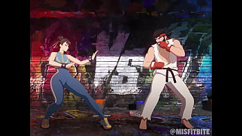 Thick thighs girl gets pounded at the gym after training