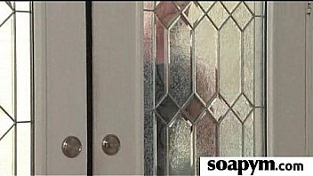 Gorgous teen gives a sexy massage 14