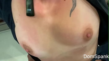 Petite french girl friend mouth fucked spanked boob and pussy slapped and she asked for more full video in premium