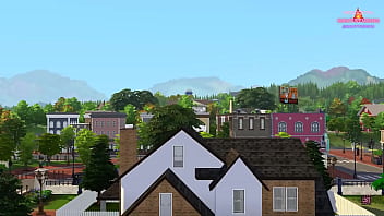 Mae fucks her step brother moriah in shower early morning while parents are home