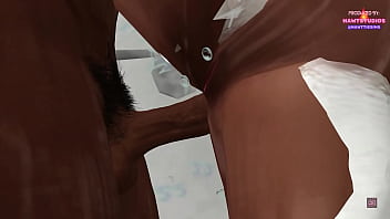 Mae fucks her step brother moriah in shower early morning while parents are home