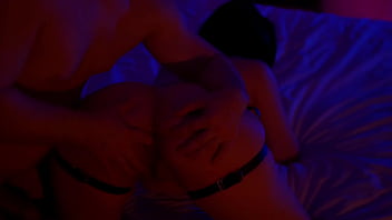 Lecherous male piss on tits his wench's and fucks in ass her