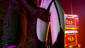 Cyberpunk sex video adeptus steve
