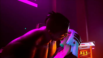 Cyberpunk sex video adeptus steve