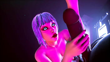 Cyberpunk sex video adeptus steve