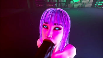 Cyberpunk sex video adeptus steve