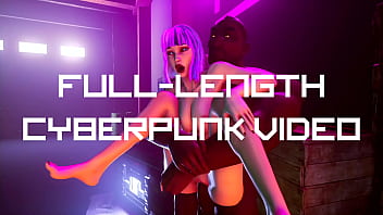 Cyberpunk sex video adeptus steve