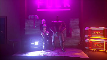 Cyberpunk sex video adeptus steve