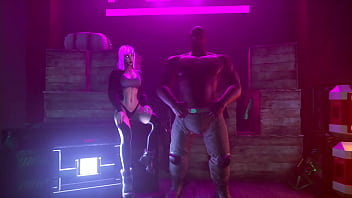 Cyberpunk sex video adeptus steve