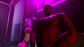 Cyberpunk sex video adeptus steve