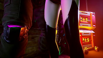 Cyberpunk sex video adeptus steve
