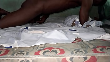 Lonely honeymoon in a hotel room is a blast