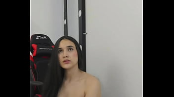 Patricinha rabuda pelada