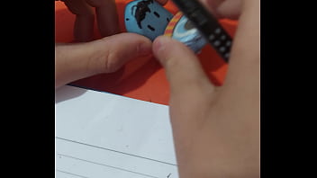 Smurf fodendo a novinha na festa