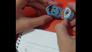 Smurf fodendo a novinha na festa