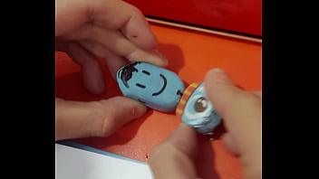 Smurf fodendo a novinha na festa