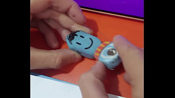 Smurf fodendo a novinha na festa