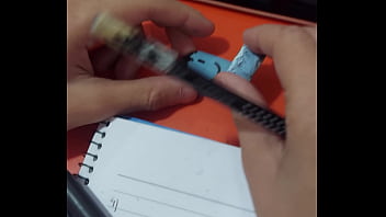 Smurf fodendo a novinha na festa