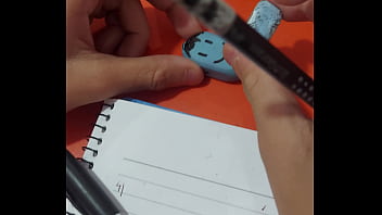 Smurf fodendo a novinha na festa