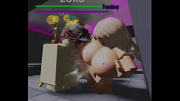 Inglesa rubia cogida bien duro en fun combat