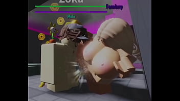 Inglesa rubia cogida bien duro en fun combat