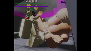 Inglesa rubia cogida bien duro en fun combat