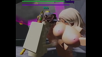 Inglesa rubia cogida bien duro en fun combat