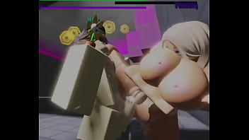 Inglesa rubia cogida bien duro en fun combat